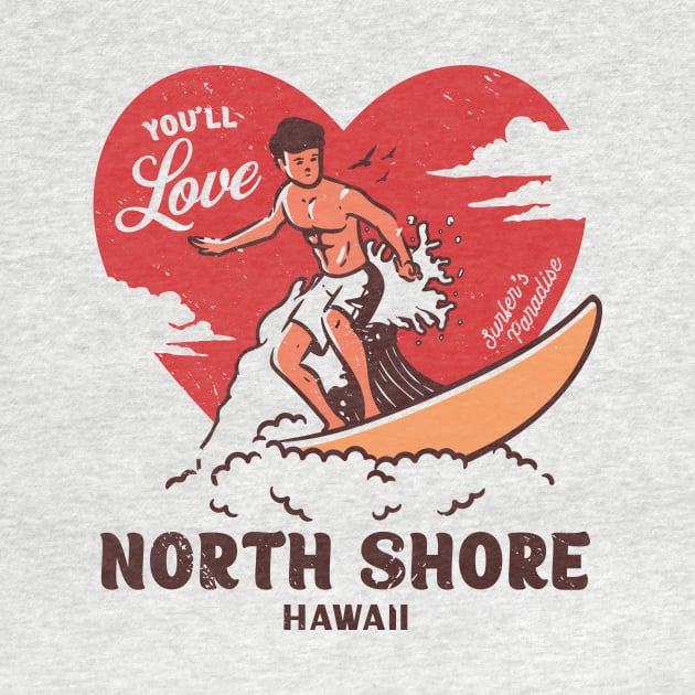 Vintage Surfing You'll Love North Shore Oahu, Hawaii // Retro Surfer's Paradise by Now Boarding